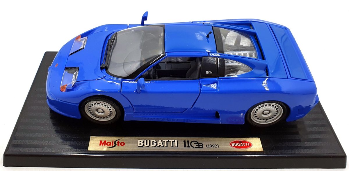 1992 EB110 Blue: No package: Image 3