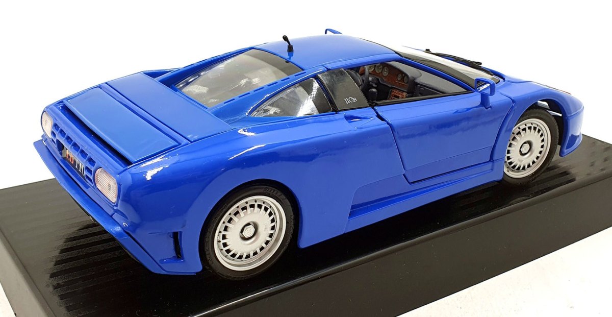 1992 EB110 Blue: No package: Image 2