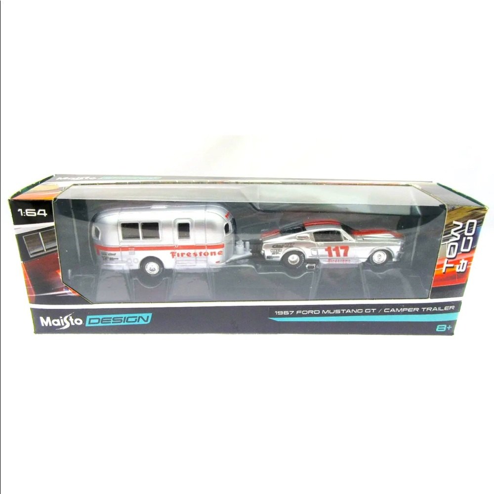 1967 Mustang GT with Camper Trailer: No package: Image 5