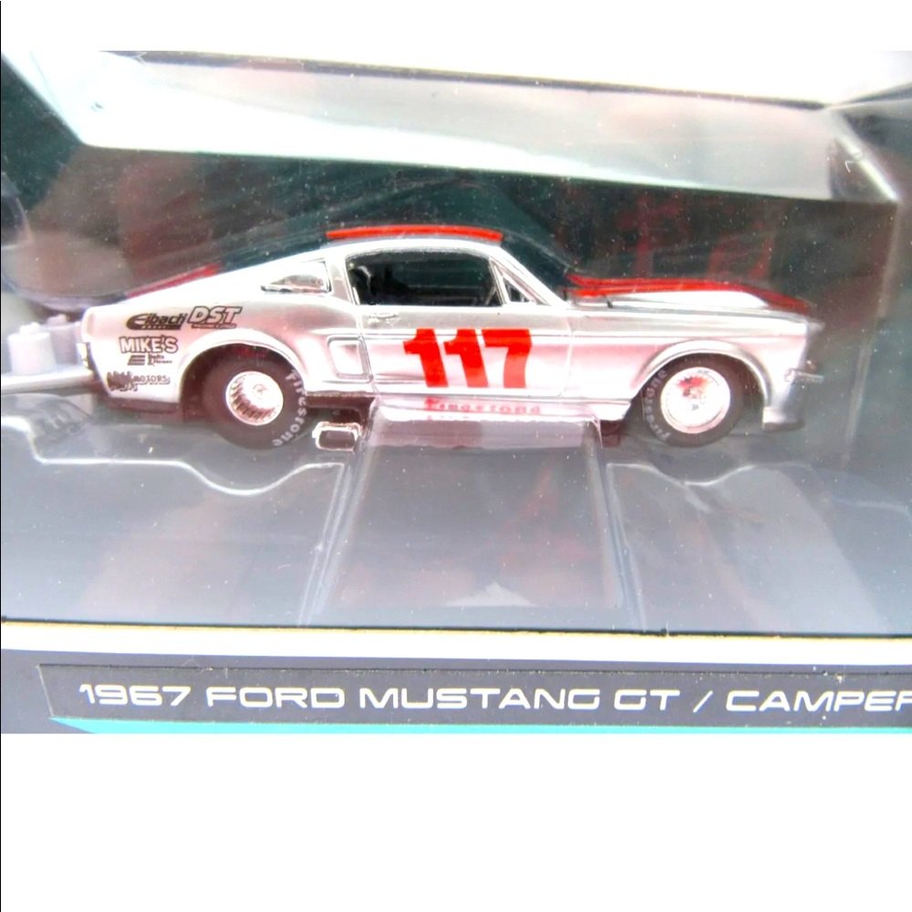 1967 Mustang GT with Camper Trailer: No package: Image 2