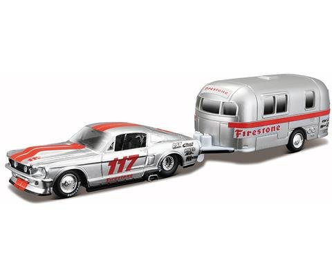 1967 Mustang GT with Camper Trailer: No package: Image 2