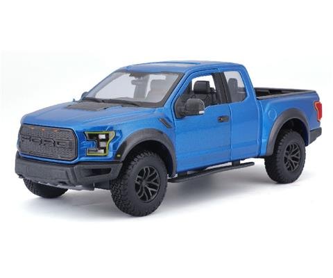 2017 F-150 Raptor Blue: No package: Image 2