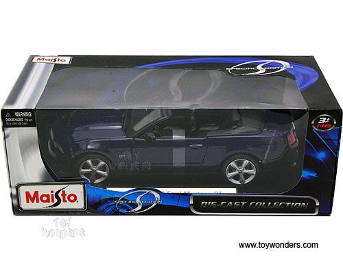 2010 Mustang GT Convertible Blue: No package: Image 4