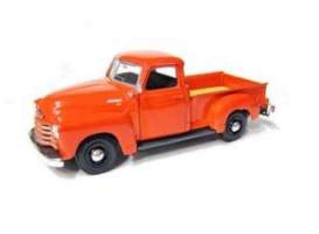 1950 3100 Pickup Black: No package: Image 2