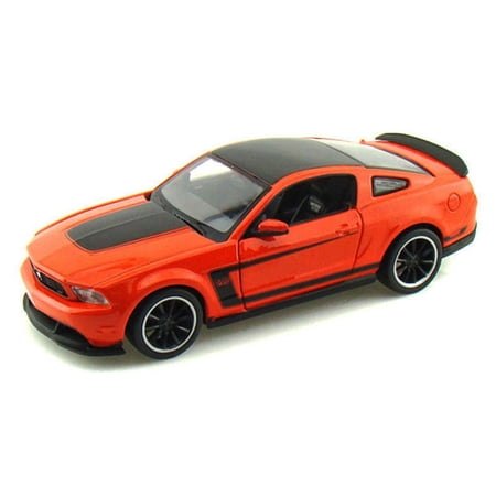 1970 Mustang Boss 302 Orange: No package: Image 2