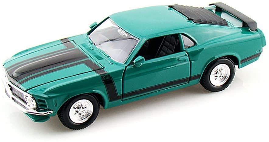1970 Mustang Boss 302 Orange: No package: Image 3