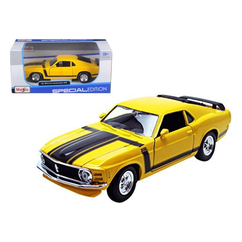 1970 Mustang Boss 302 Orange: No package: Image 4