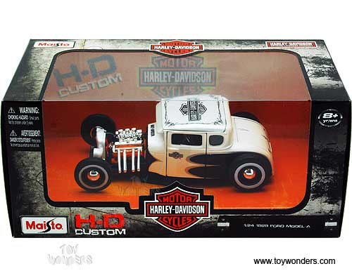 1929 Model A White: No package: Image 4
