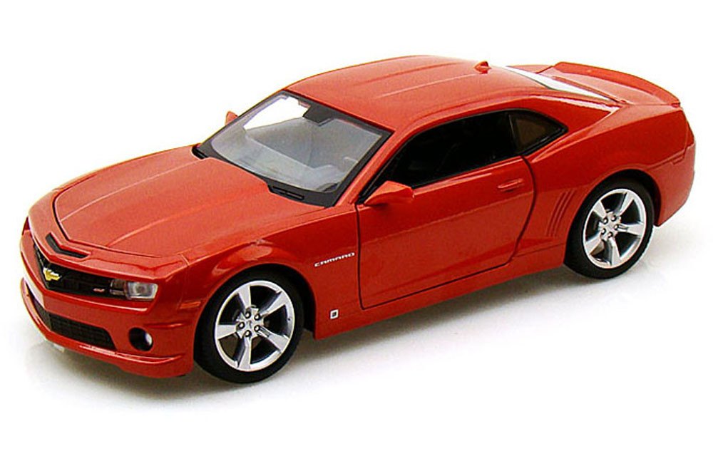 2010 Camaro Orange: No package: Image 2