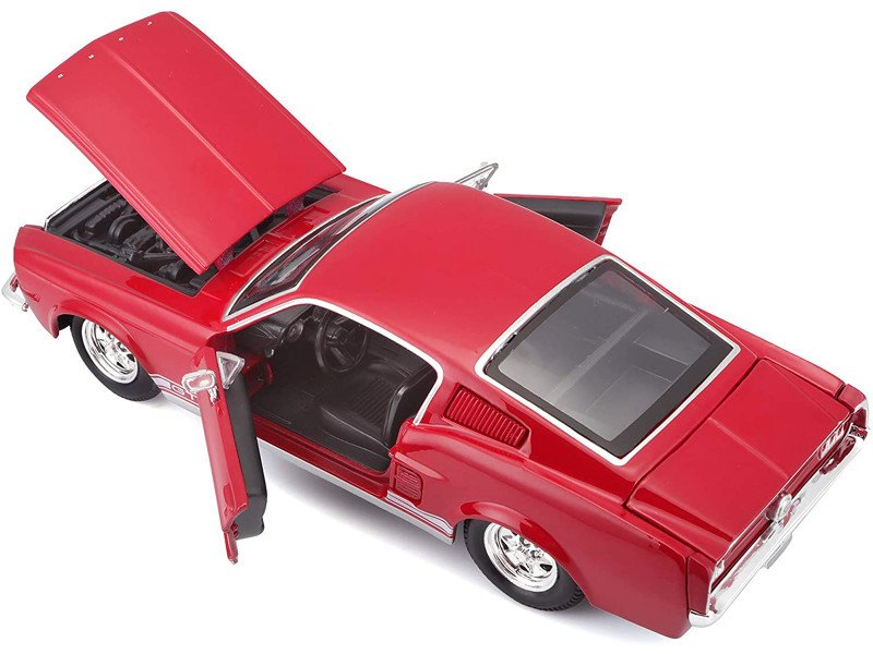 1967 Mustang GT: No package: Image 2