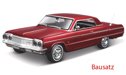 1964 Impala SS (Matte) Red: No package: Image 2