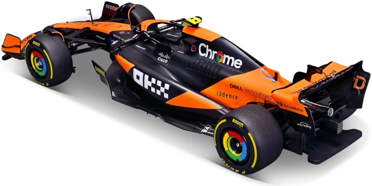 MCL38 Norris RC 2.4GHZ: No package: Image 3