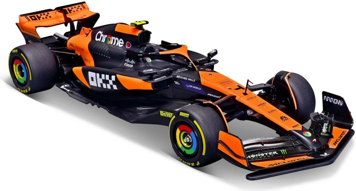 MCL38 Norris RC 2.4GHZ: No package: Image 2