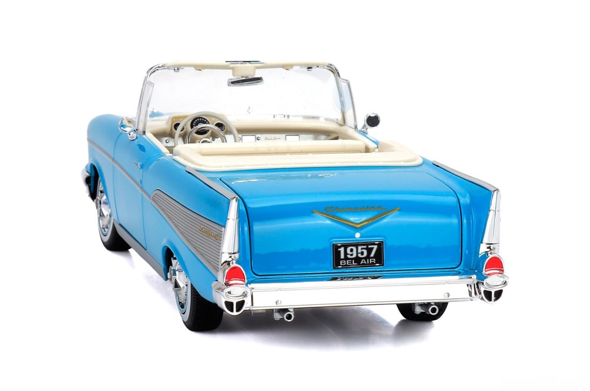 1957 Bel Air Cabriolet Blue: No package: Image 10