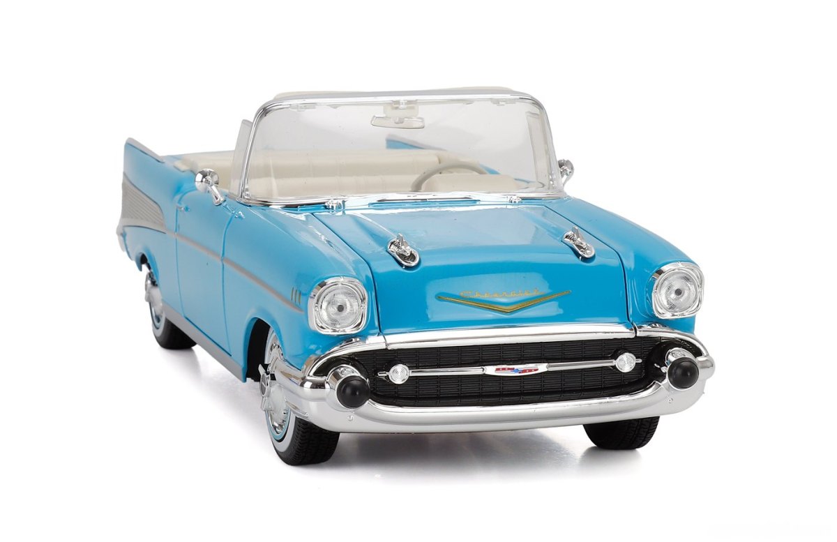 1957 Bel Air Cabriolet Blue: No package: Image 8
