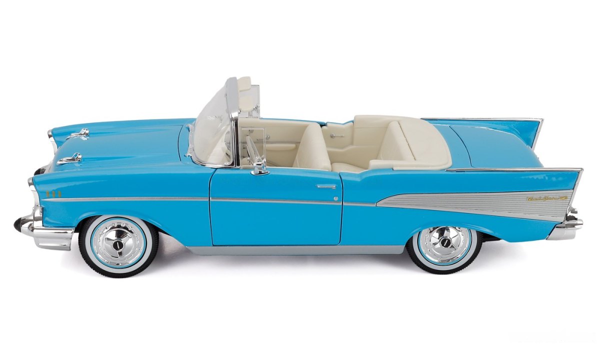 1957 Bel Air Cabriolet Blue: No package: Image 5