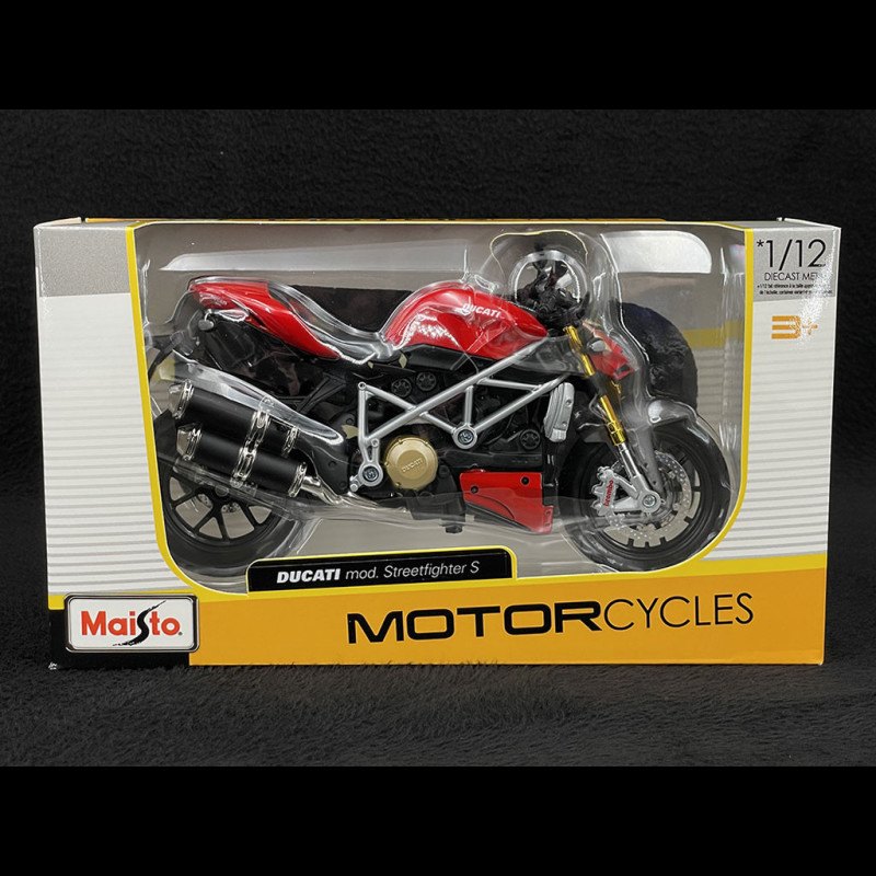 2011 SUPER NAKED S Red: No package: Image 4