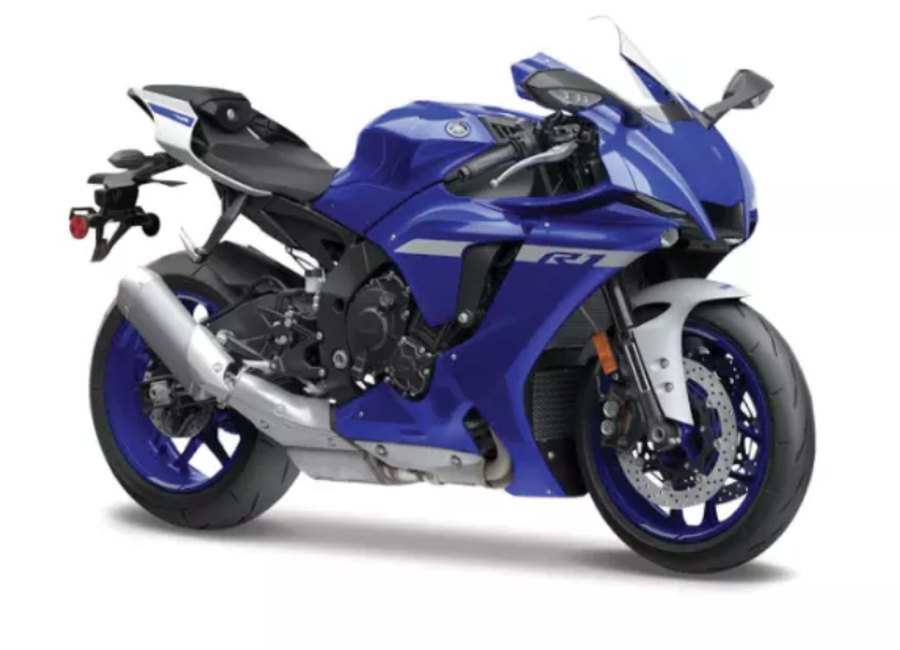 2021 YZF-R1: No package: Image 8