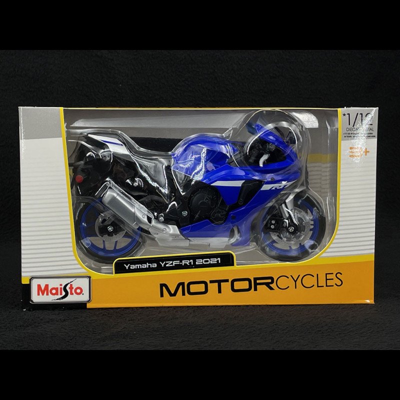 2021 YZF-R1: No package: Image 4