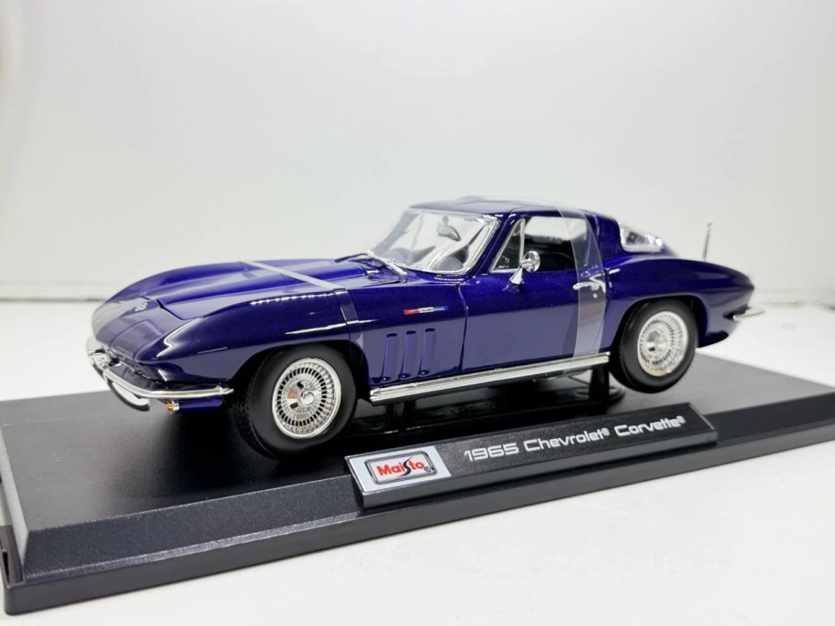 1965 Corvette C2 Purple: No package: Image 3