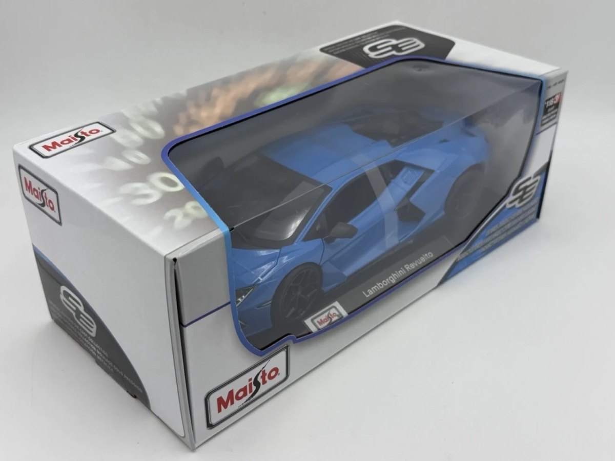 2023 Revuelto Hybrid Blue: No package: Image 2