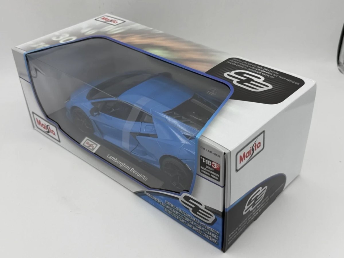 2023 Revuelto Hybrid Blue: No package: Image 3
