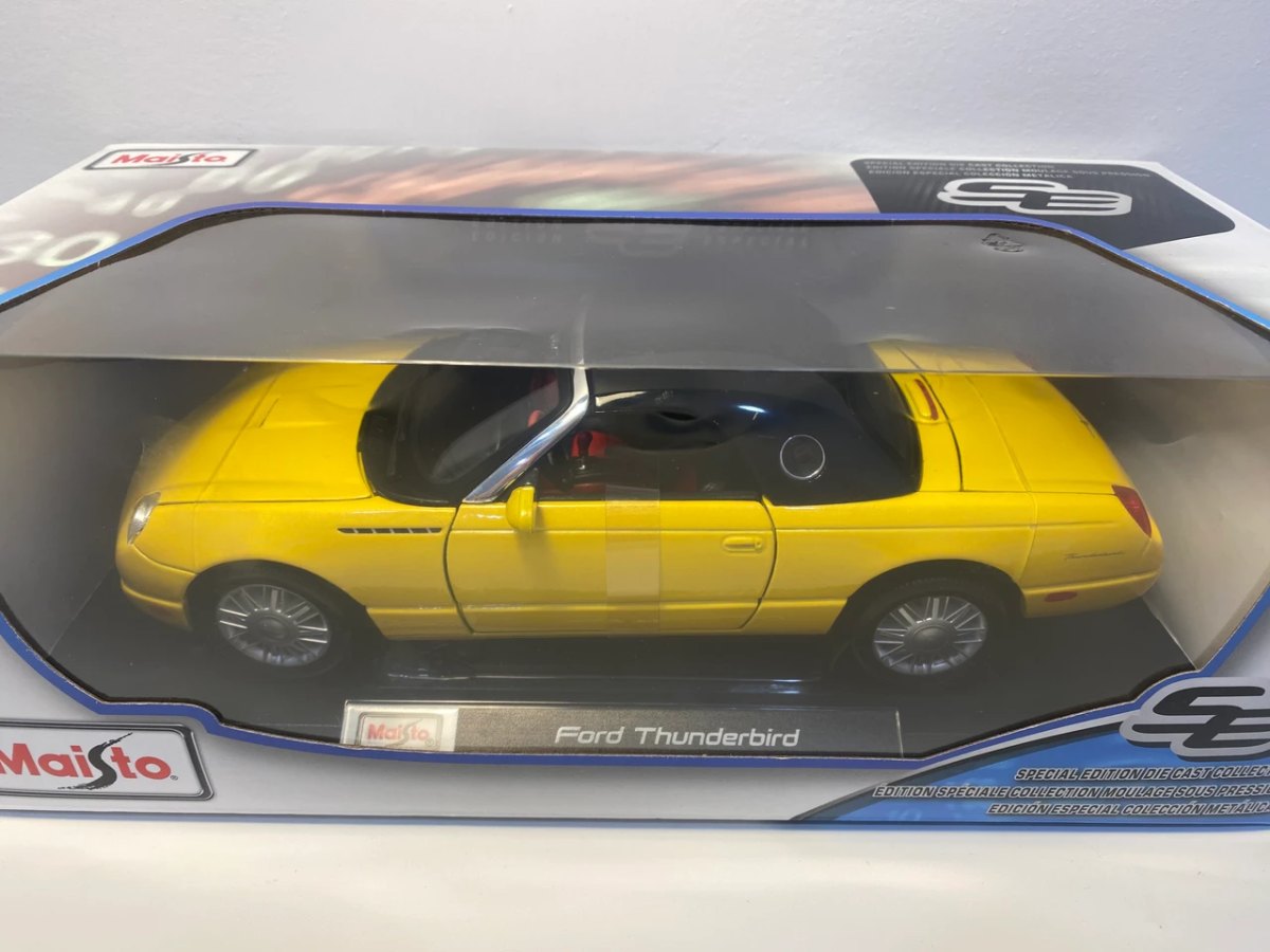 Thunderbird Yellow: No package: Image 2