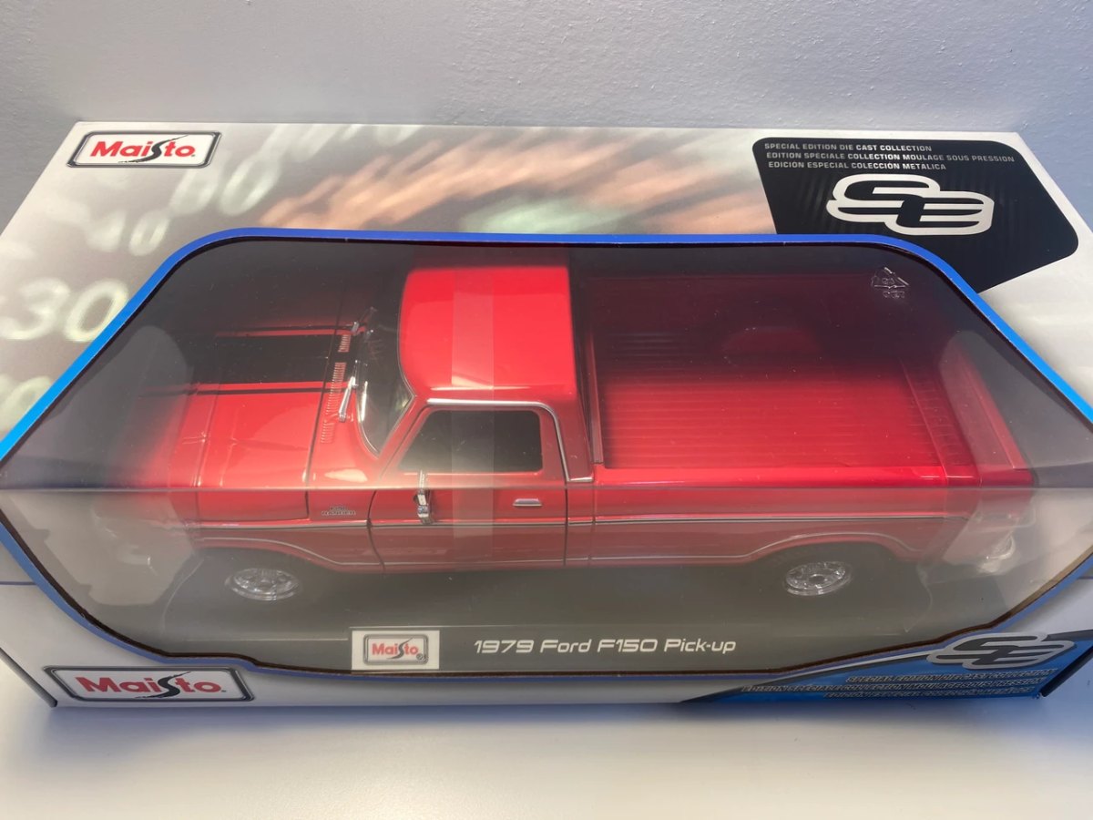1979 F-150 Pickup Red: No package: Image 2