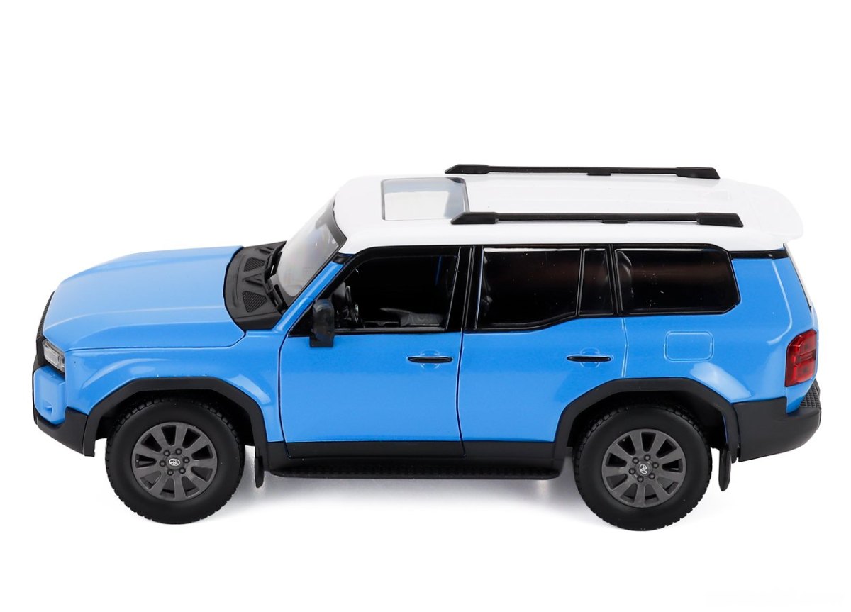 2024 Land Cruiser J25 Blue: No package: Image 9