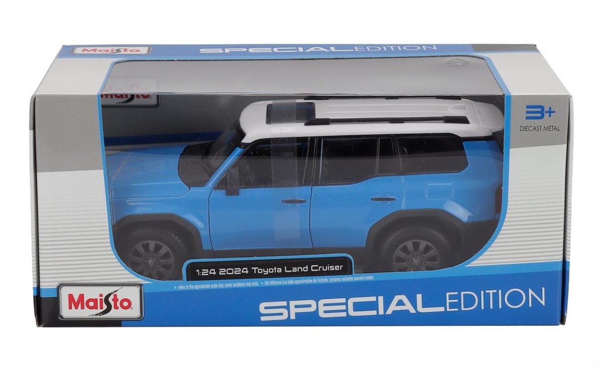2024 Land Cruiser J25 Blue: No package: Image 12