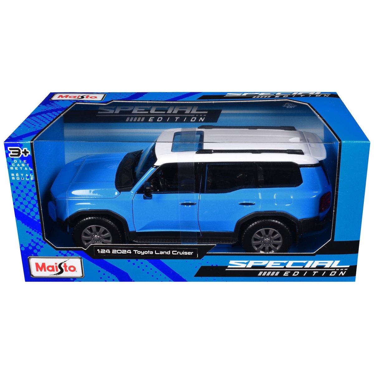 2024 Land Cruiser J25 Blue: No package: Image 21