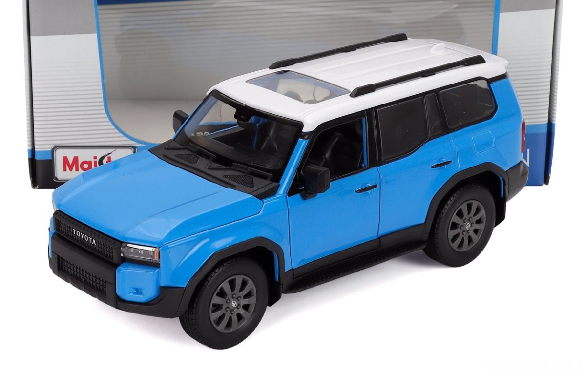 2024 Land Cruiser J25 Blue: No package: Image 6