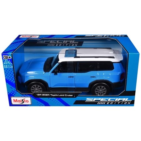 2024 Land Cruiser J25 Blue: No package: Image 16
