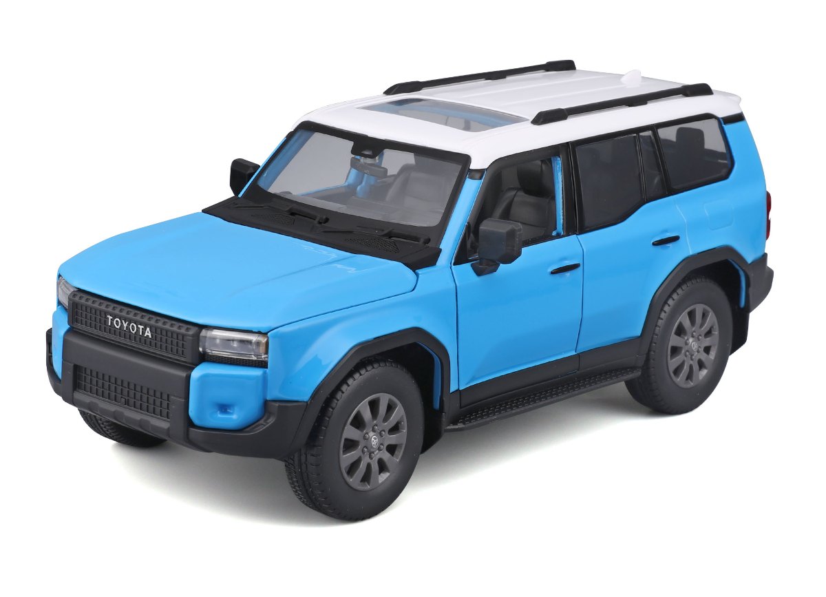 2024 Land Cruiser J25 Blue: No package: Image 20