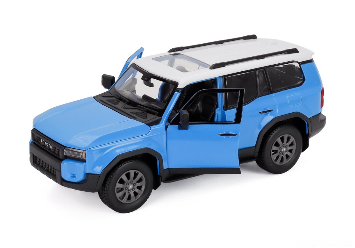 2024 Land Cruiser J25 Blue: No package: Image 10