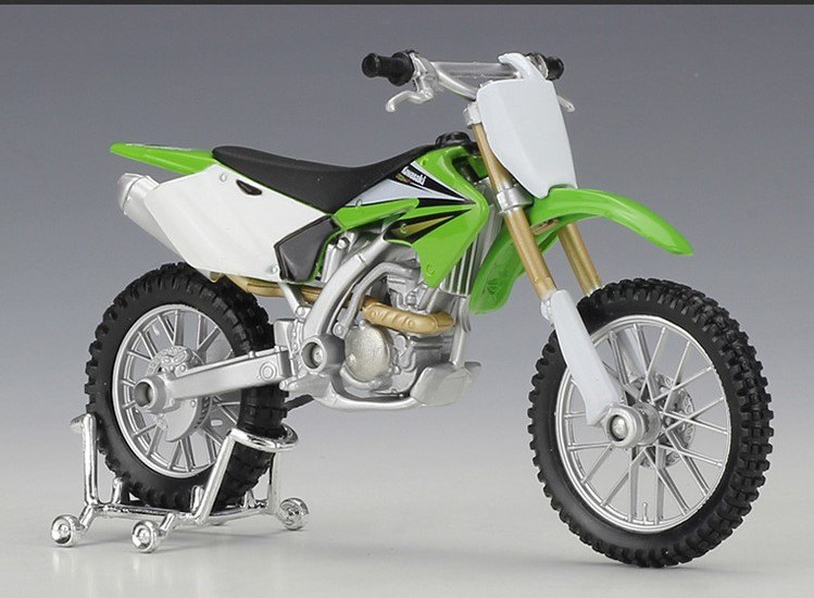 KX250F Green: No package: Image 5