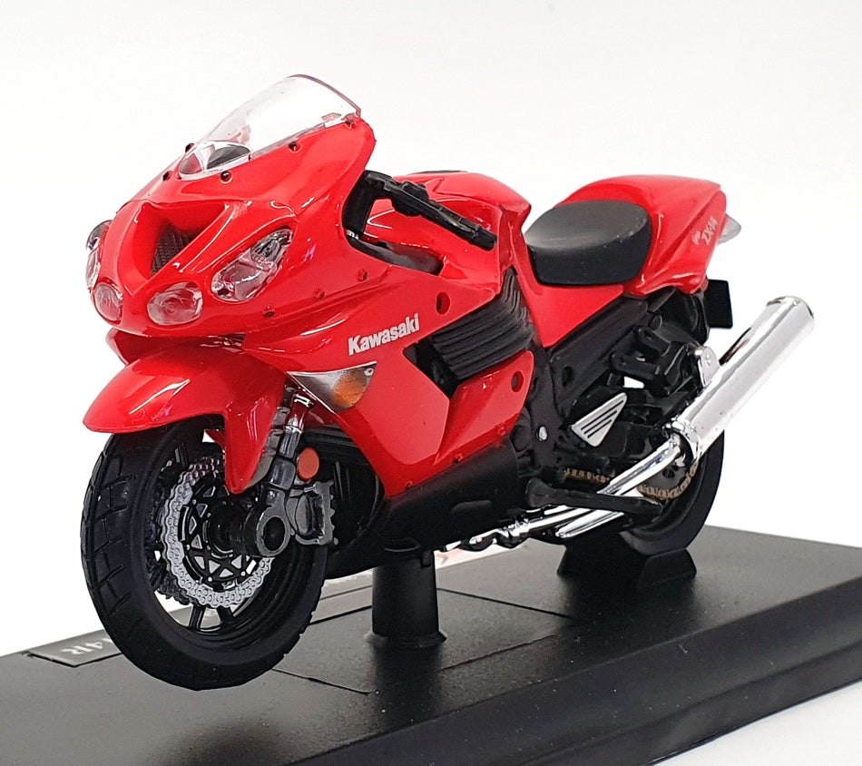 Ninja ZX-14R Red: No package: Image 6