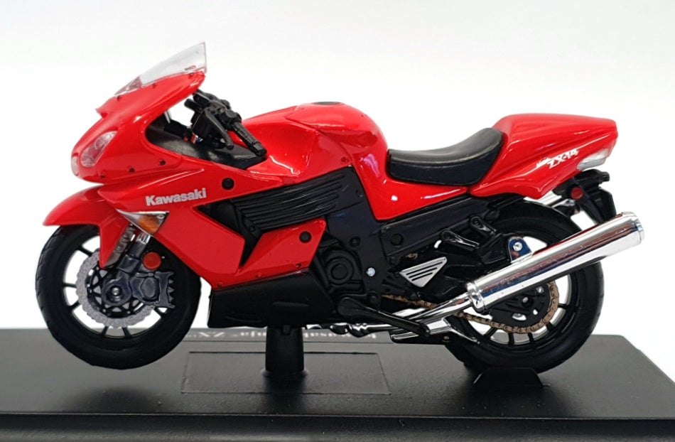 Ninja ZX-14R Red: No package: Image 3