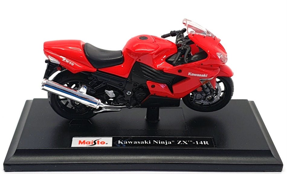 Ninja ZX-14R Red: No package: Image 4
