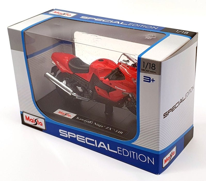 Ninja ZX-14R Red: No package: Image 5