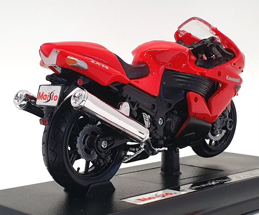 Ninja ZX-14R Red: No package: Image 2