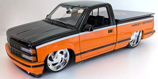 1993 H-D Custom 454 SS Pickup: No package: Image 2