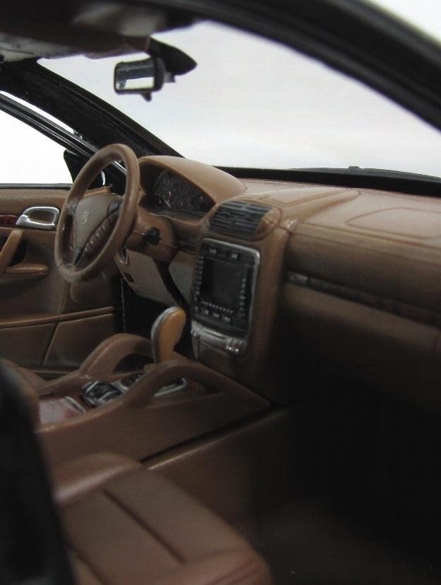 2008 Cayenne Black: No package: Image 9
