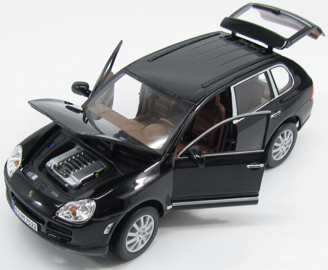 2008 Cayenne Black: No package: Image 8
