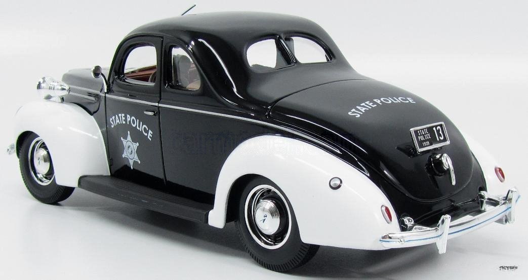 1939 Deluxe 2-Door State Police: No package: Image 7