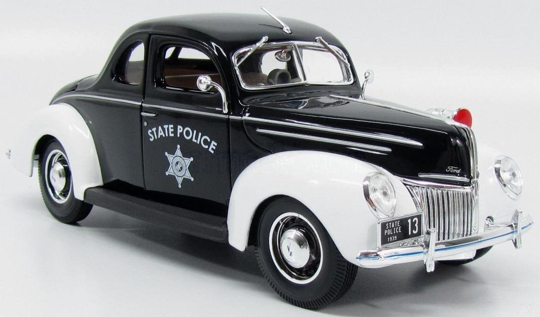 1939 Deluxe 2-Door State Police: No package: Image 6