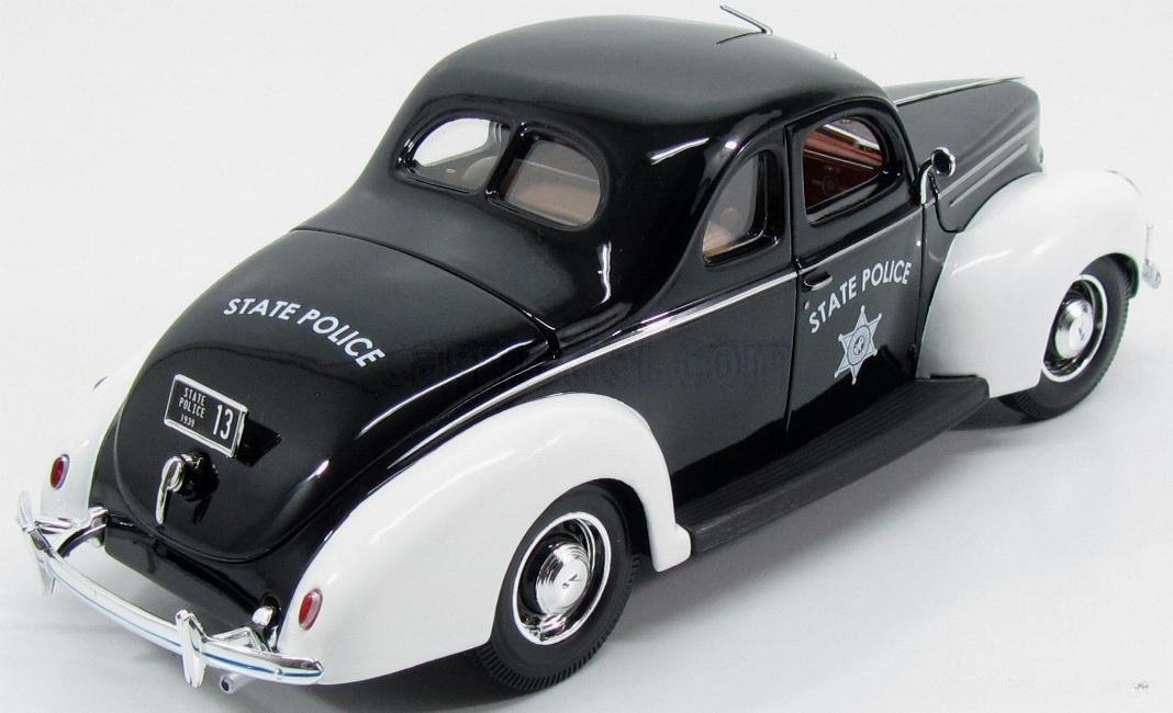 1939 Deluxe 2-Door State Police: No package: Image 4