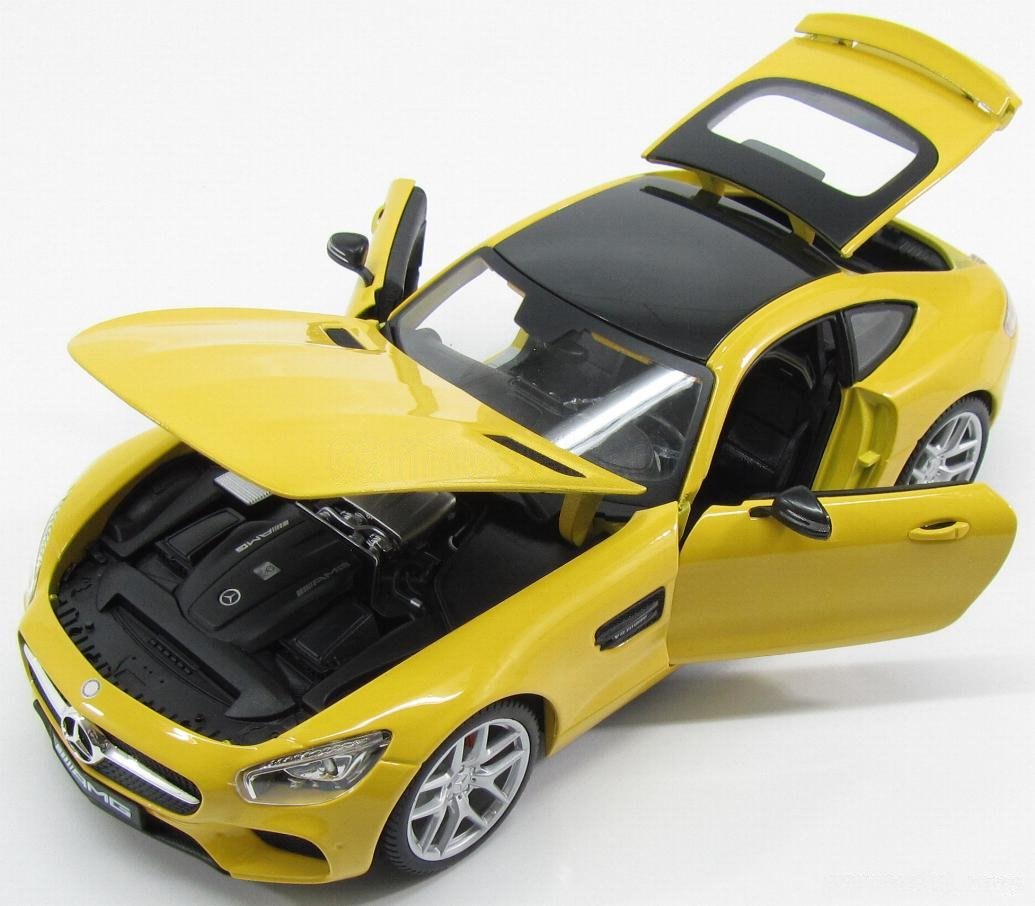 2014 GT-S AMG (C190) Yellow: No package: Image 8