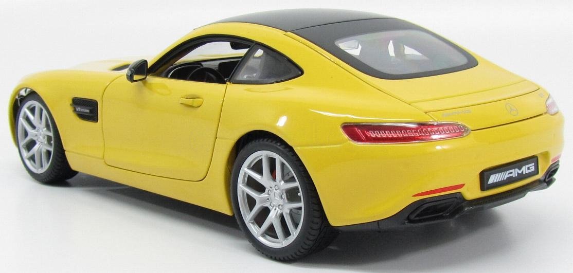2014 GT-S AMG (C190) Yellow: No package: Image 7