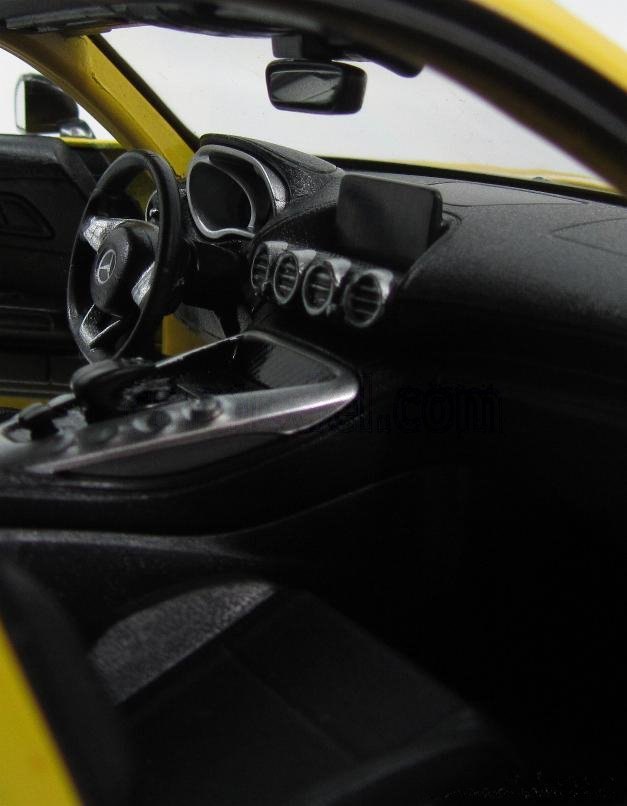 2014 GT-S AMG (C190) Yellow: No package: Image 9